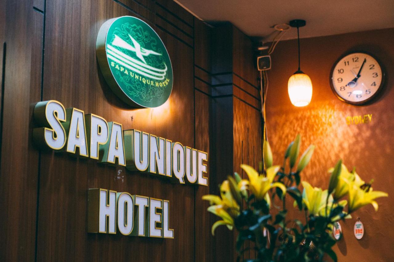Sapa Unique Hotel Zewnętrze zdjęcie