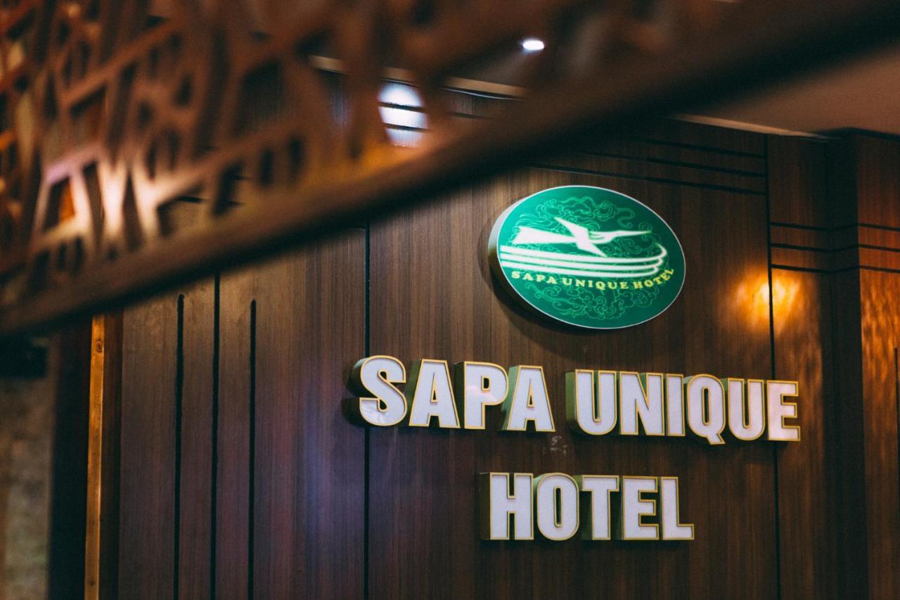 Sapa Unique Hotel Zewnętrze zdjęcie